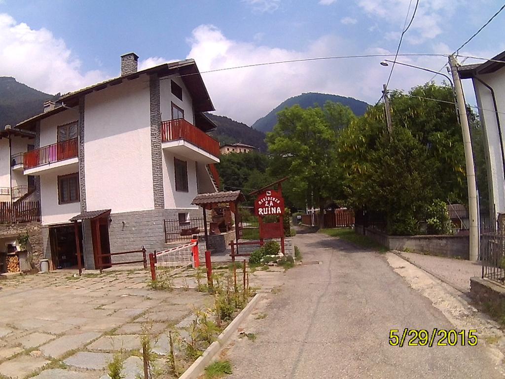 Residenza La Ruina Fenestrelle Exterior foto